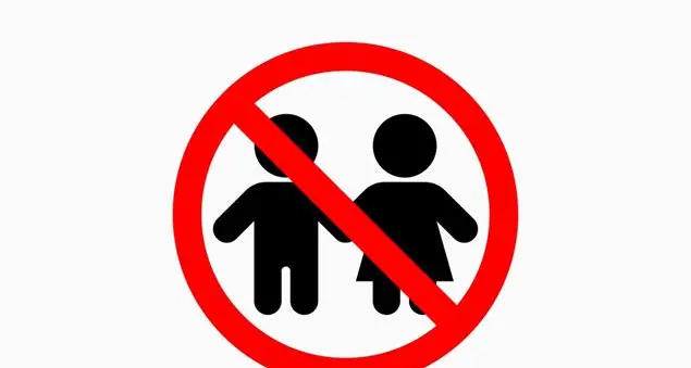 Il ristorante “no kids”? È inaccettabile