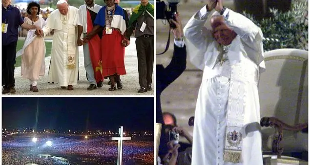 «Nel 2000 a Tor Vergata Wojtyla non voleva più andare via. A Manila rimase bloccato nel traffico»