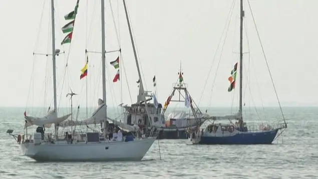 A bordo della Global Sumud Flotilla, la testimonianza di Arturo Scotto