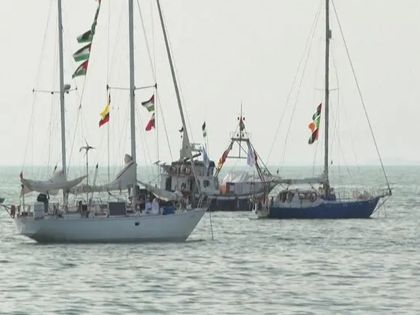 A bordo della Global Sumud Flotilla, la testimonianza di Arturo Scotto