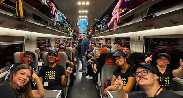 Condivisione e fraternità contro lo stigma: da Roma a Parigi in cammino con Juppiter