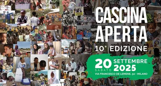 Coopi apre le porte della sua Cascina per raccontare le grandi emergenze del mondo