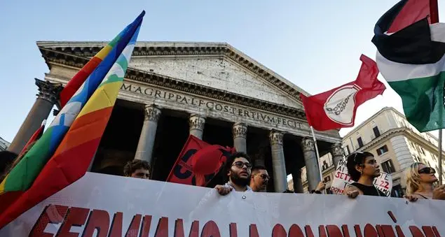 Gaza, la rete dei \"Preti contro il genocidio\" prega e si mobilita