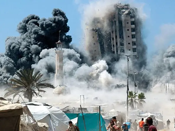 Il desiderio che finisca il genocidio di Gaza, tra impotenza e speranza