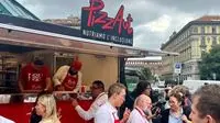 Un food truck accelera il desiderio di futuro dei ragazzi di Pizzaut