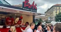 Un food truck accelera il desiderio di futuro dei ragazzi di Pizzaut