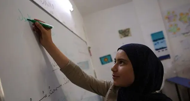 Siria, oltre 15mila bambini e bambine di nuovo a scuola grazie al progetto \"Back-to-learning\"