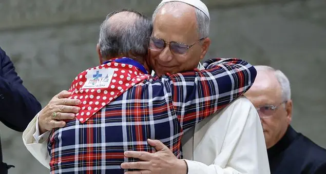 Il Papa a Rom e Sinti: \"Con la vostra presenza ci ricordate che la speranza è itinerante\"