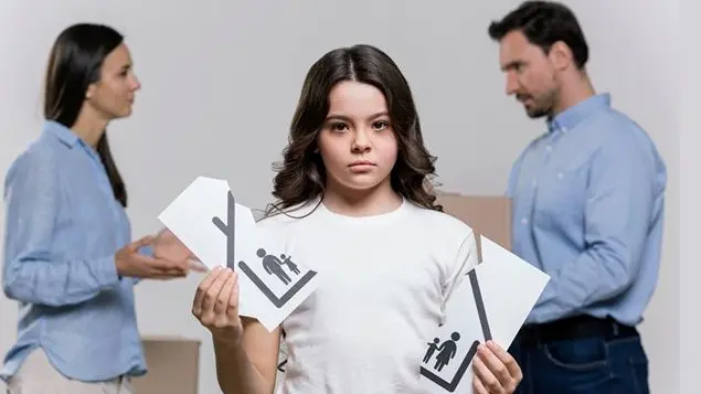 Il problema della figlia unica: «I genitori mi mettono sempre in mezzo alle liti»