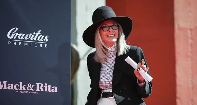 Addio Diane Keaton, musa di Woody Allen