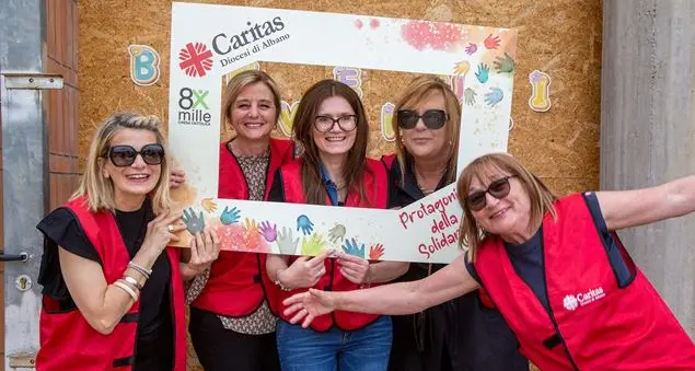 Dai Castelli Romani a Torvaianica: l'alfabeto dell'accoglienza che riporta la dignità.