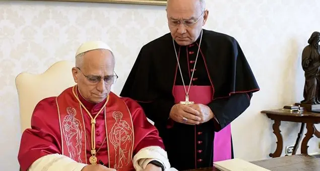 Leone come Francesco, pontefice dalla parte dei poveri