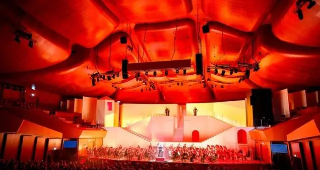 Cavalcata trionfale per la Valchiria di Santa Cecilia