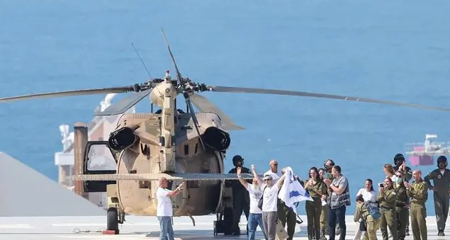 Tutti liberi gli ostaggi israeliani in mano ad Hamas