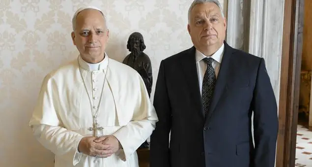 Il premier ungherese Orbán dal Papa: «Sull'Ucraina l'Europa non conta nulla»
