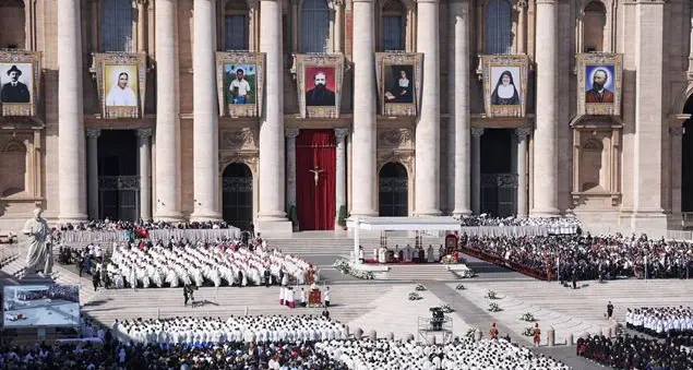 I nuovi Santi, Leone XIV: \"Non eroi o paladini di qualche ideale, ma uomini e donne autentici\"