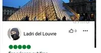 Furto al Louvre: i social si scatenano