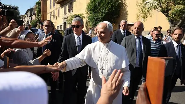 Leone difende Parolin: «Su Gaza è la posizione della Santa Sede»
