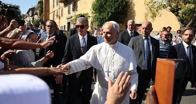 Leone difende Parolin: «Su Gaza è la posizione della Santa Sede»