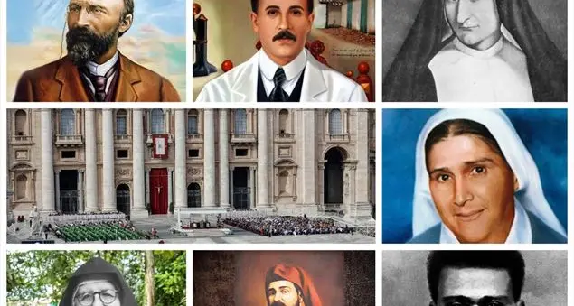 Dal medico venezuelano Cisneros a Bartolo Longo, chi sono i nuovi santi proclamati dal Papa
