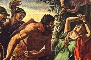 Il martirio di Santa Cristina