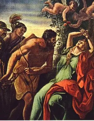 Il martirio di Santa Cristina