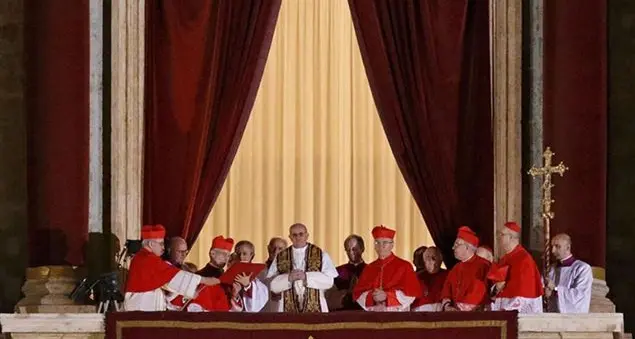 Le prime parole di papa Francesco