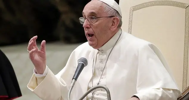 Il Papa: \"Violenza orribile\"