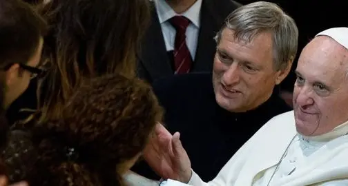 Don Dario Viganò: «Ecco perché ogni suo gesto è un evento»