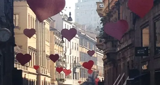 In tempo di crisi, l'amore trionfa