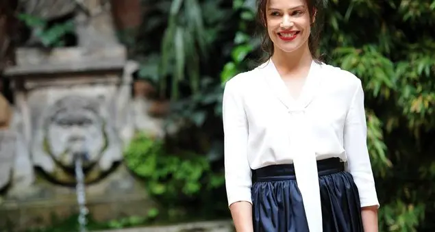 Micaela Ramazzotti, \"Nel film vedrete il parto della mia Anna\"