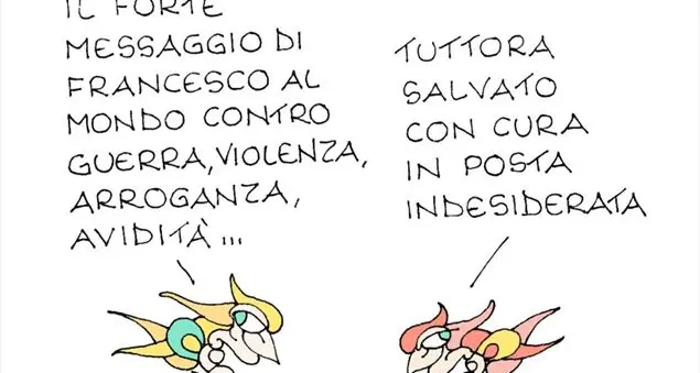 San Francesco, vignette per imparare a sorridere