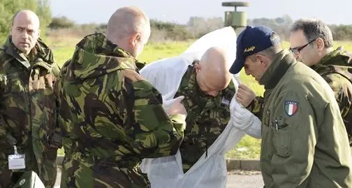 Trasporto in bio-contenimento: Italia leader del mondo