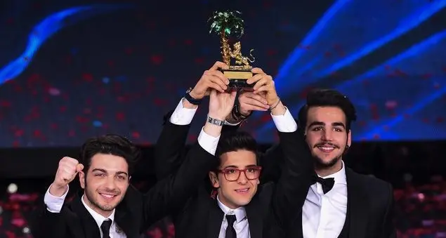 Il Volo: il saluto e l'augurio della Clerici