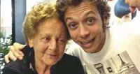 Ciao Denise, nonna di Vale Rossi