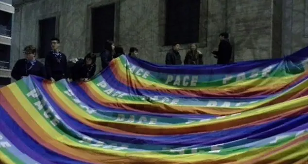 \"Occhio per occhio si diventa ciechi\"