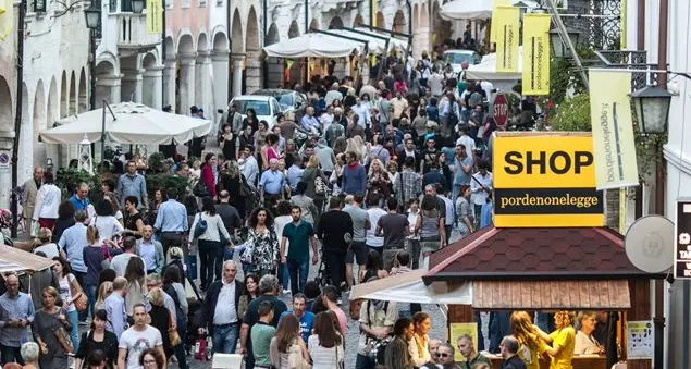A Pordenone con la cultura si mangia