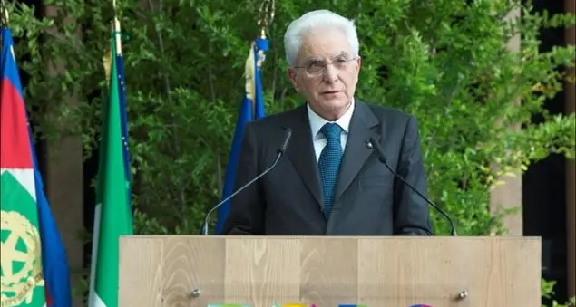 Mattarella: il cibo invenduto va dato a chi non ne ha
