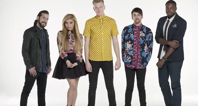 Pentatonix, le voci che conquistano il Web