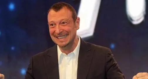 Amadeus: «Ragazzi, siate sempre padroni di voi stessi»