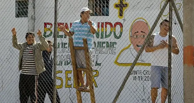 Gesù dona la forza di ricominciare: il Papa nel carcere di Palmasola, il discorso