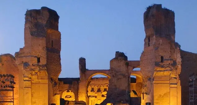 Tornano le notti magiche alle Terme di Caracalla
