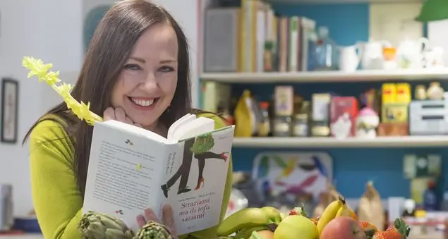 Noi che a merenda mangiamo verdure