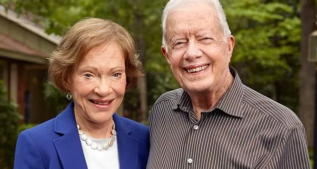L'ammirevole coraggio di Jimmy Carter, che affronta il cancro accanto a Rosalyn