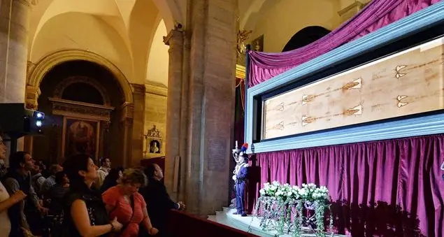 Sindone, oltre due milioni di pellegrini