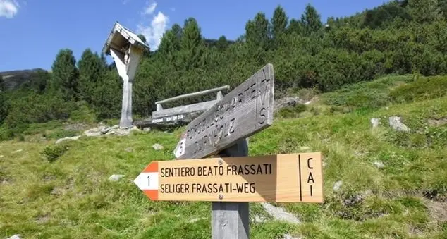 In cammino sui monti seguendo le orme di Pier Giorgio