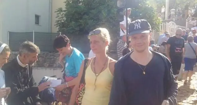 Tra i ragazzi di Medjugorje: «Siamo venuti a vedere»