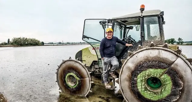 Il riso italiano aiuta i poveri di Haiti