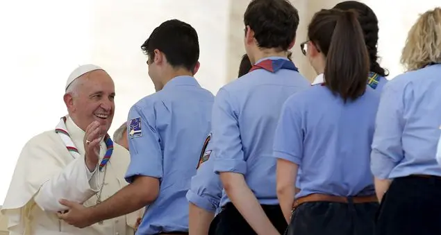 L'incontro con gli scout: il discorso integrale del Santo Padre