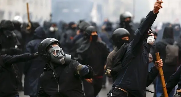 Dove sono i genitori dei Black Bloc?